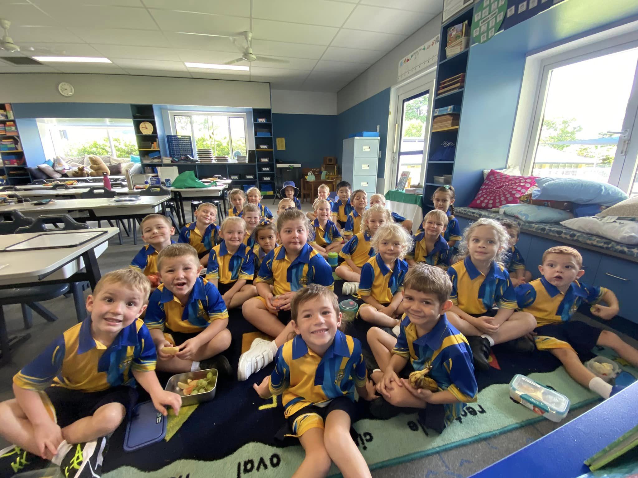 Prep 2024 nearly full St Clare's School Tully
